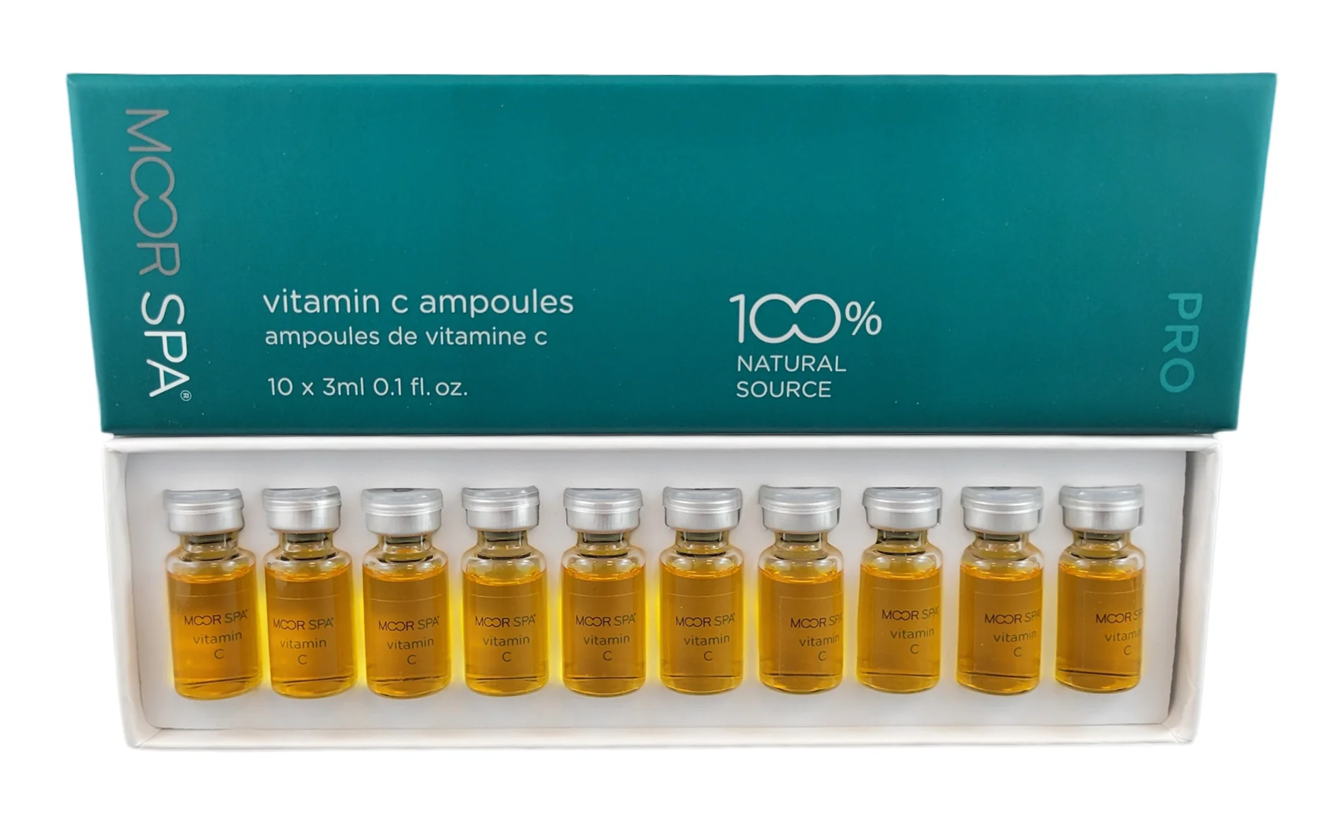 Moor Spa Vitamin C Ampoule, 3 ml, 10 ct