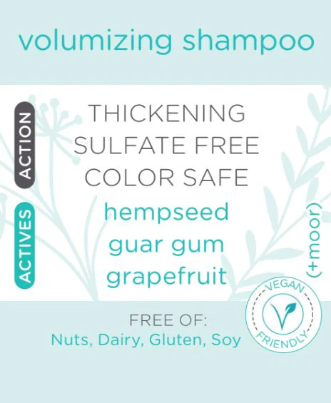 Moor Spa Volumizing Shampoo, 6.8 fl oz - Image 2
