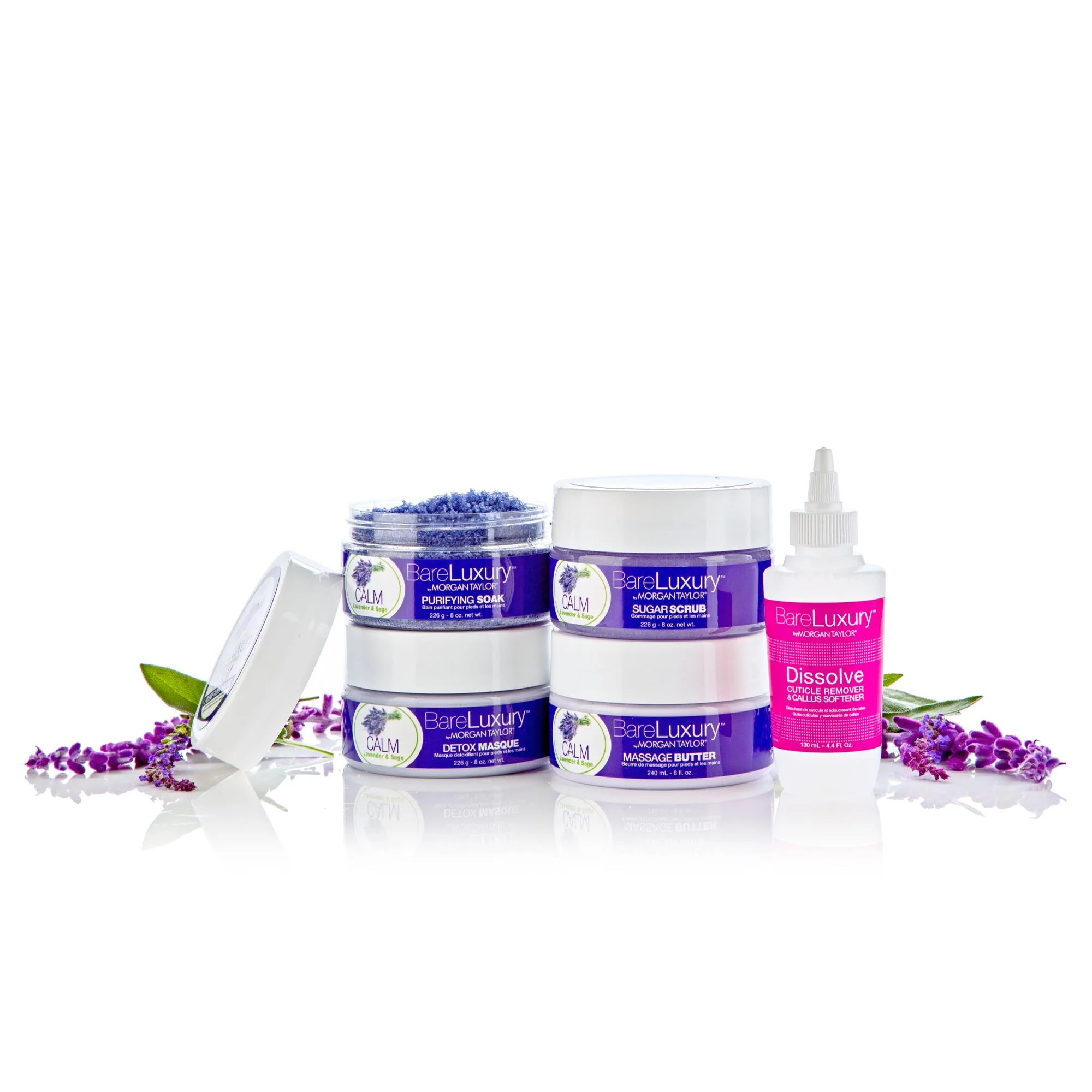 Morgan Taylor BareLuxury Calm Pro Kit