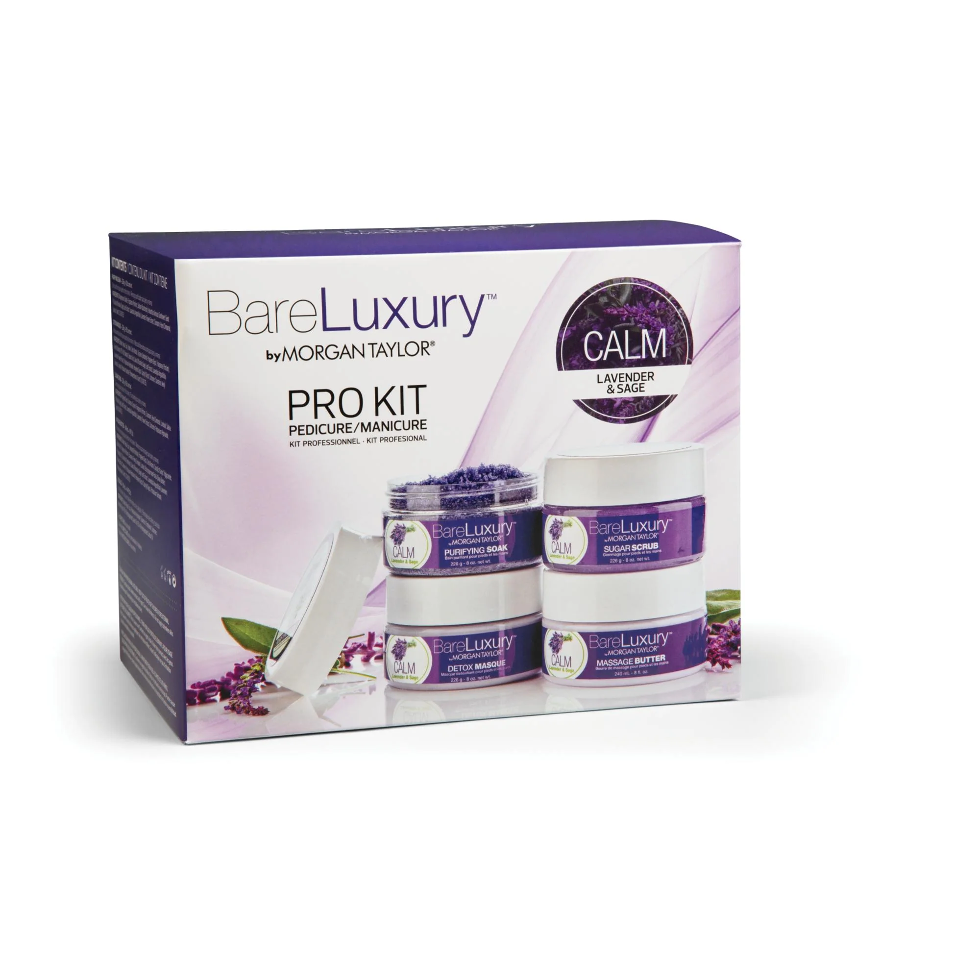 Morgan Taylor BareLuxury Calm Pro Kit - Image 2