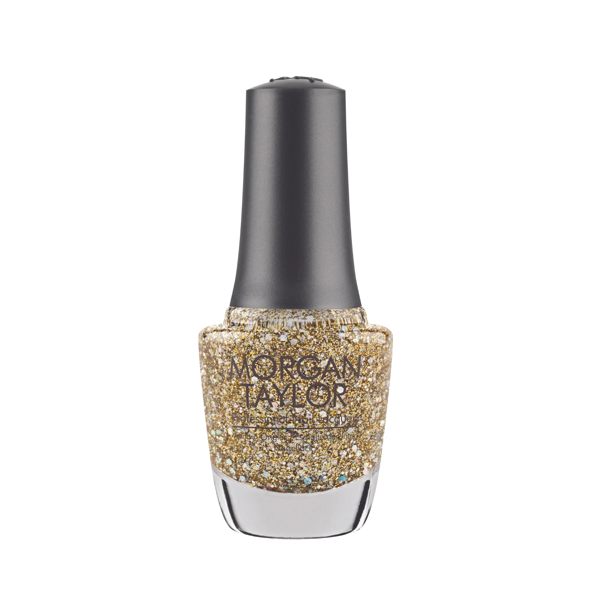 Morgan Taylor Lacquer, All That Glitters Is Gold, 0.5 fl oz