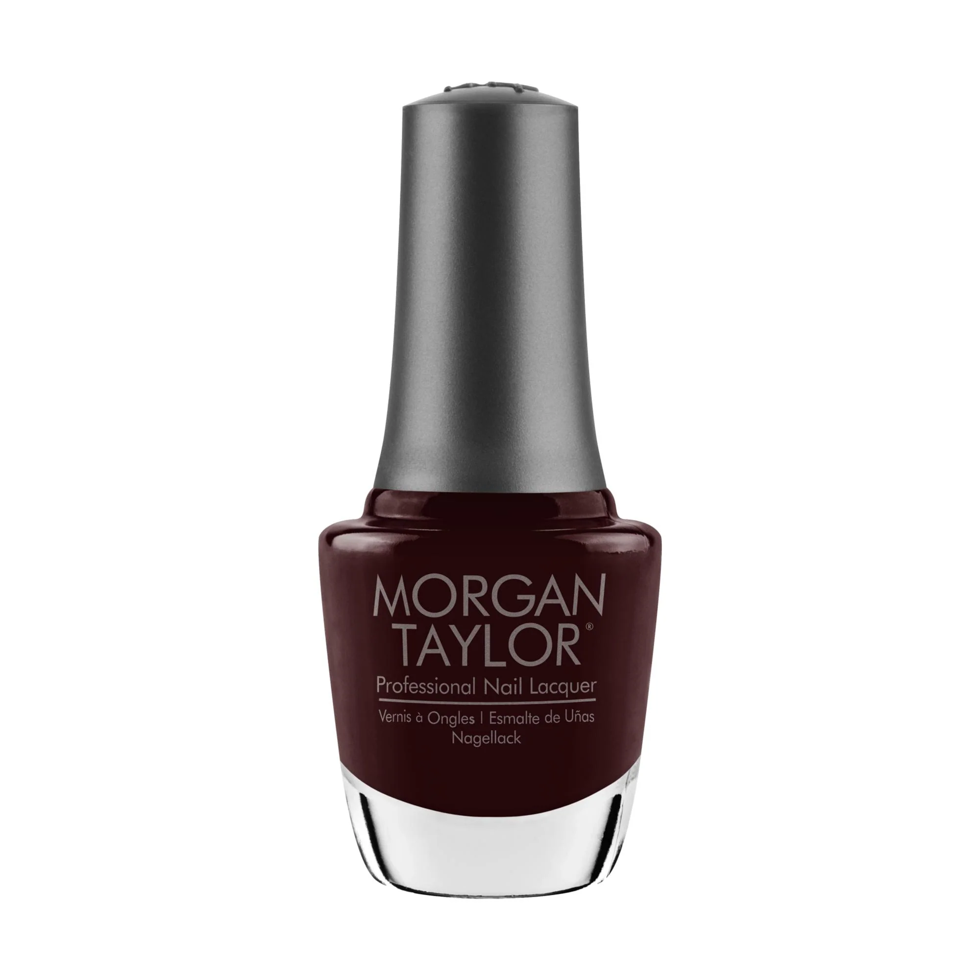 Morgan Taylor Lacquer, Black Cherry Berry, 0.5 fl oz