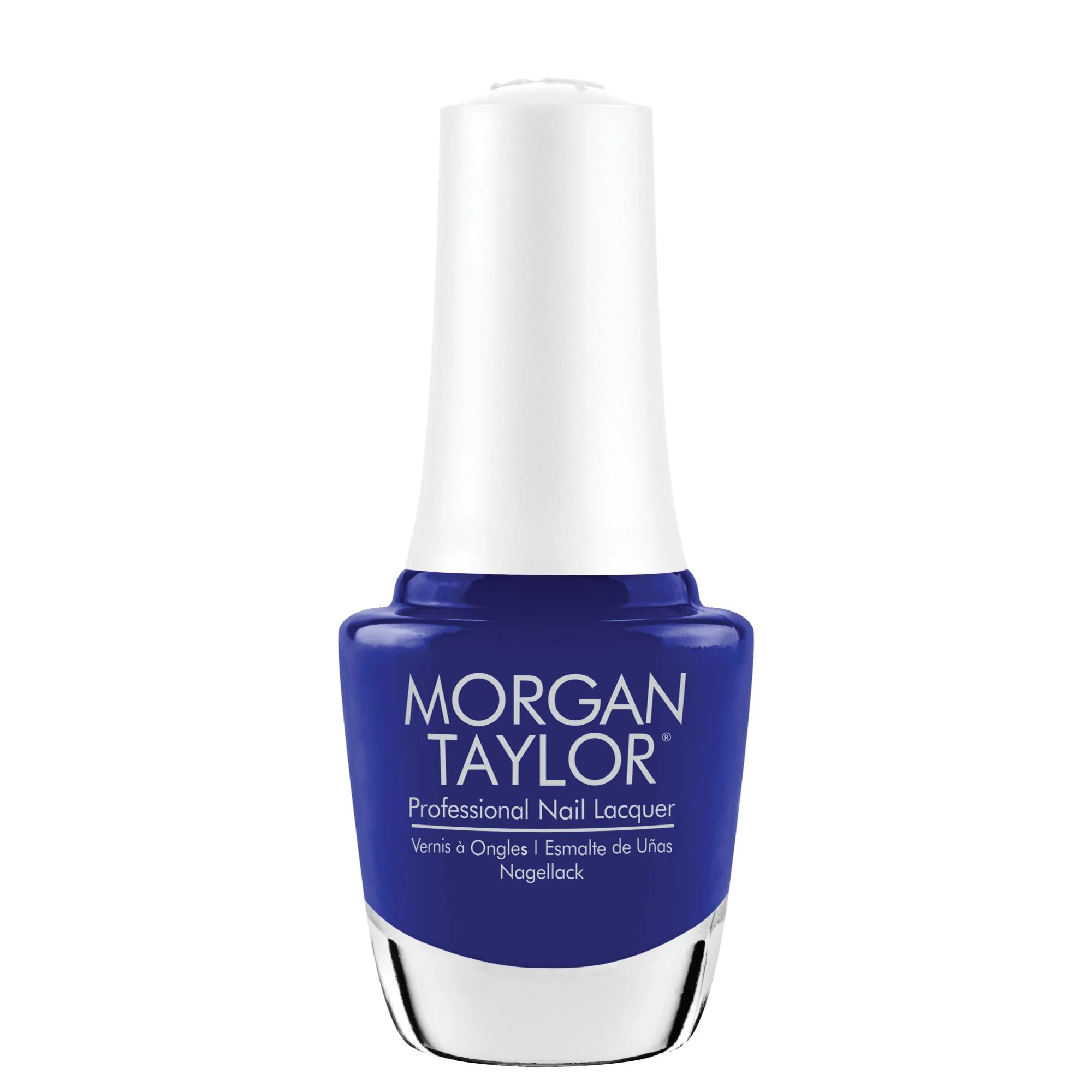 Morgan Taylor Lacquer, Blue Crush Rush, 0.5 fl oz