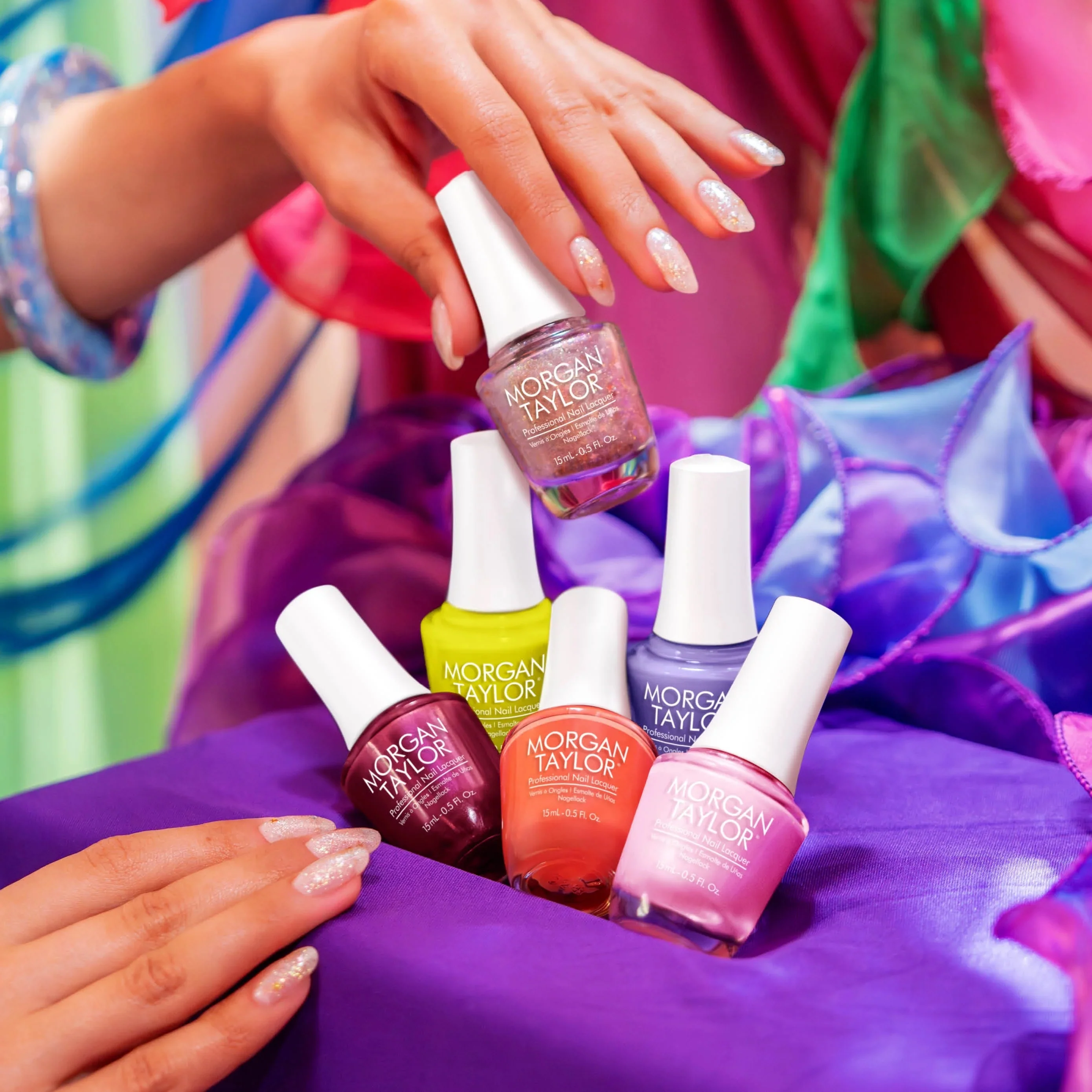 Morgan Taylor Lacquer, I'm All Cheers, 0.5 fl oz - Image 3