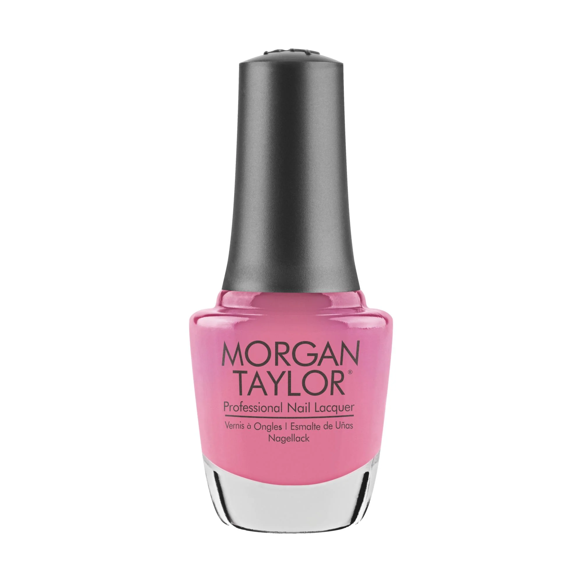 Morgan Taylor Lacquer, Rose-y Cheeks, 0.5 fl oz