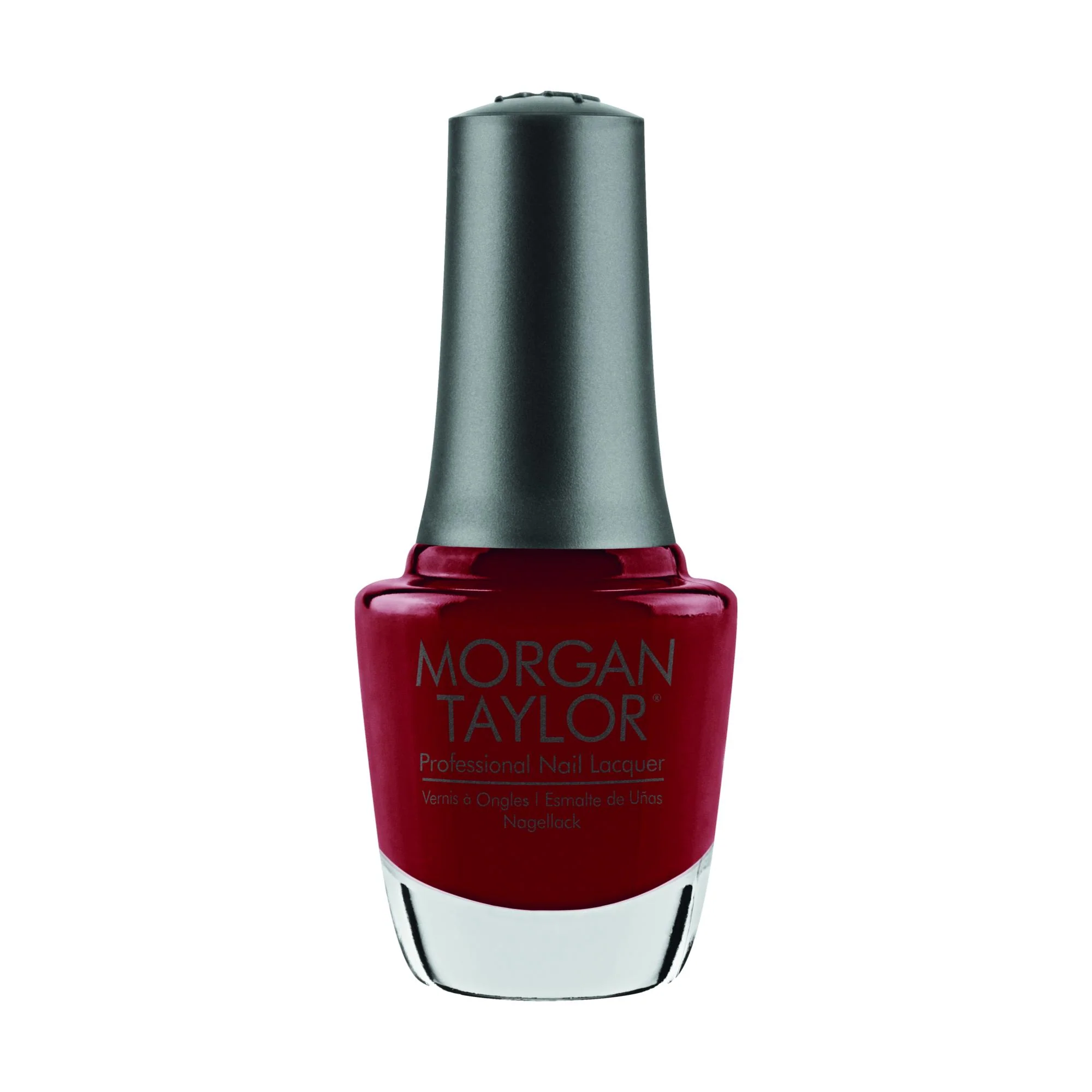 Morgan Taylor Lacquer, Ruby Two-Shoes, 0.5 fl oz