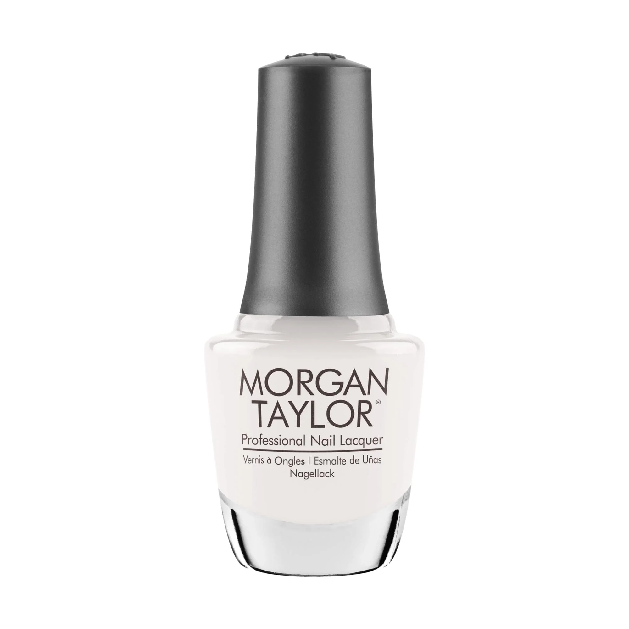 Morgan Taylor Lacquer, Sheek White, 0.5 fl oz