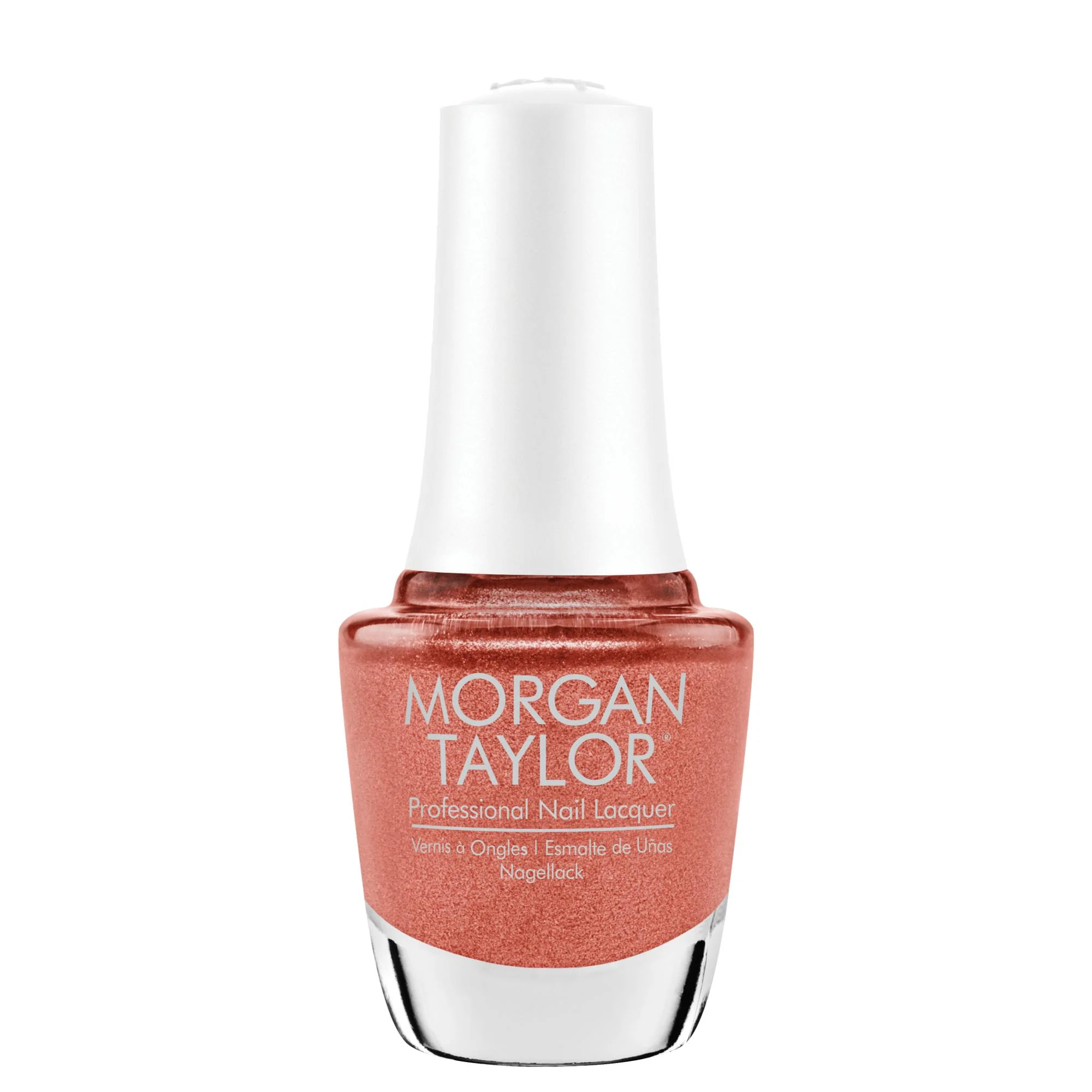 Morgan Taylor Lacquer, Sunset My Heart On Fire, 0.5 fl oz