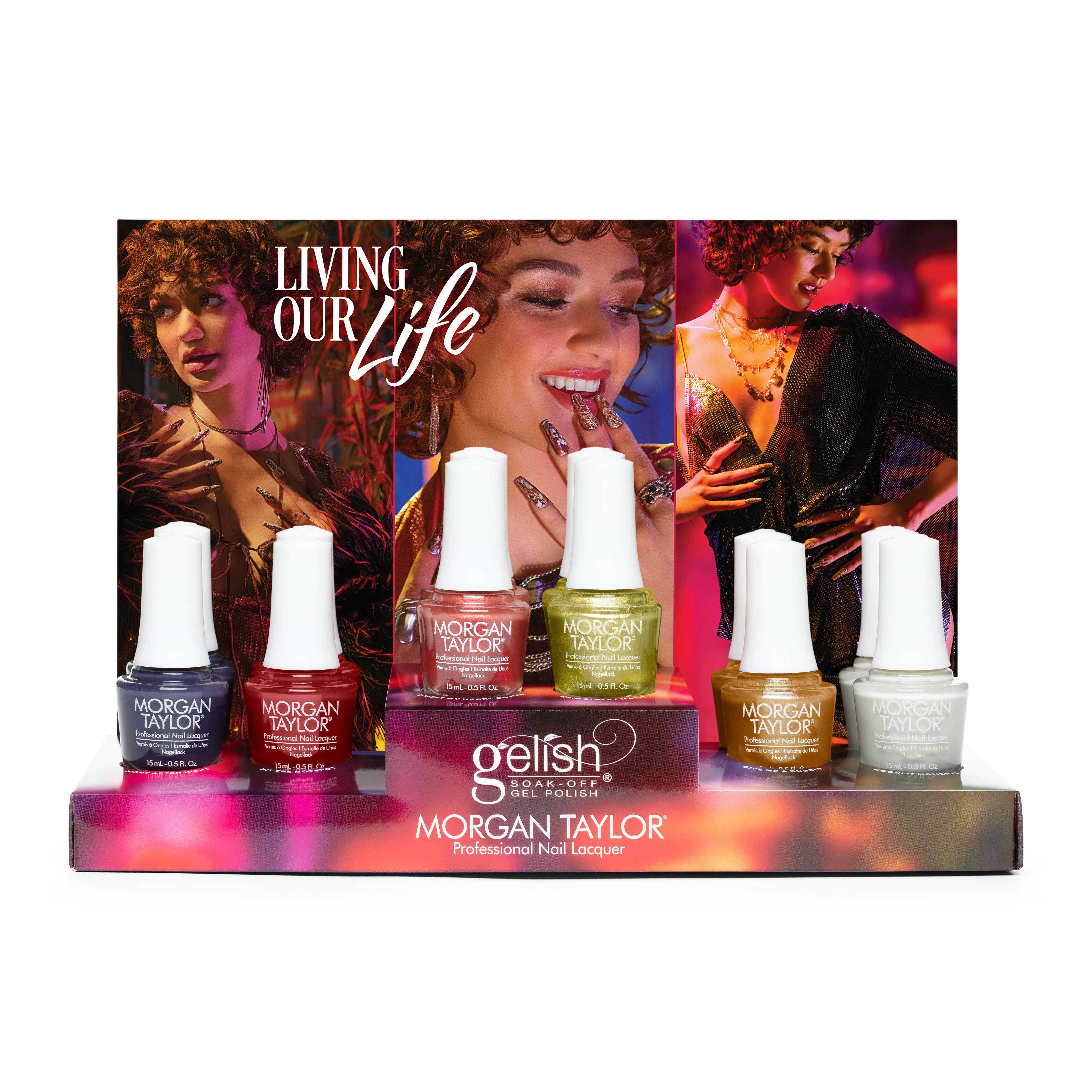 Morgan Taylor, Living Our Life Collection Display, 12 Piece - Image 2