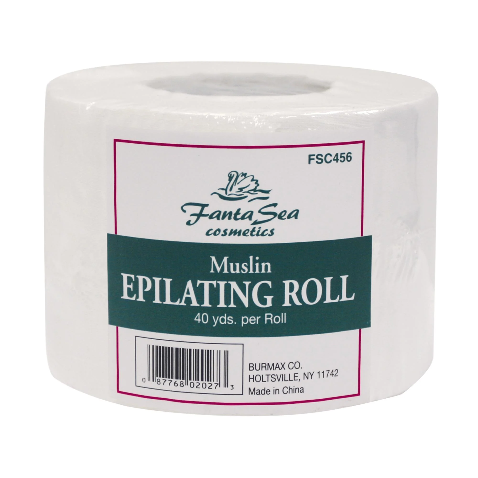 Muslin Bleached, 3.25" W x 40 yds L