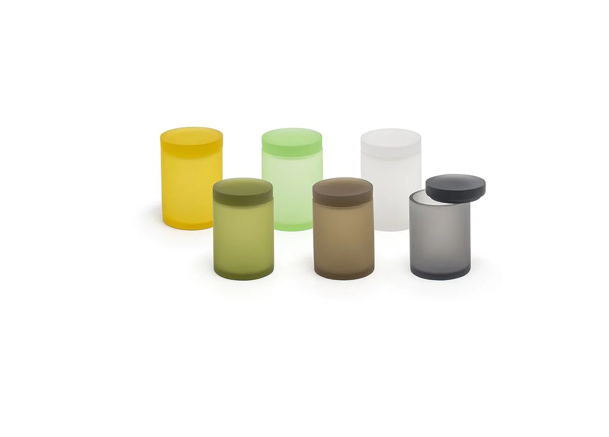 FOH Nassau Jar with Lid, 6 ct