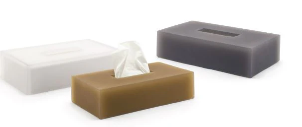 FOH Rectangle Nassau Tissue Cover, 4 ct