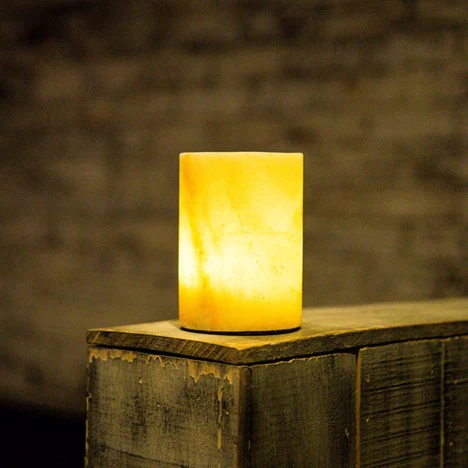Natural Onyx Stone Candle Holders, 6 ct - Image 6
