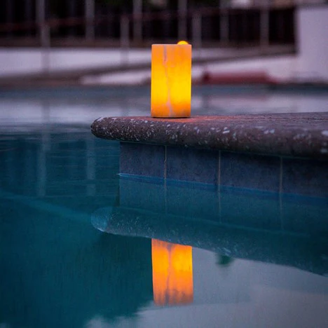 Natural Onyx Stone Candle Holders, 6 ct - Image 7