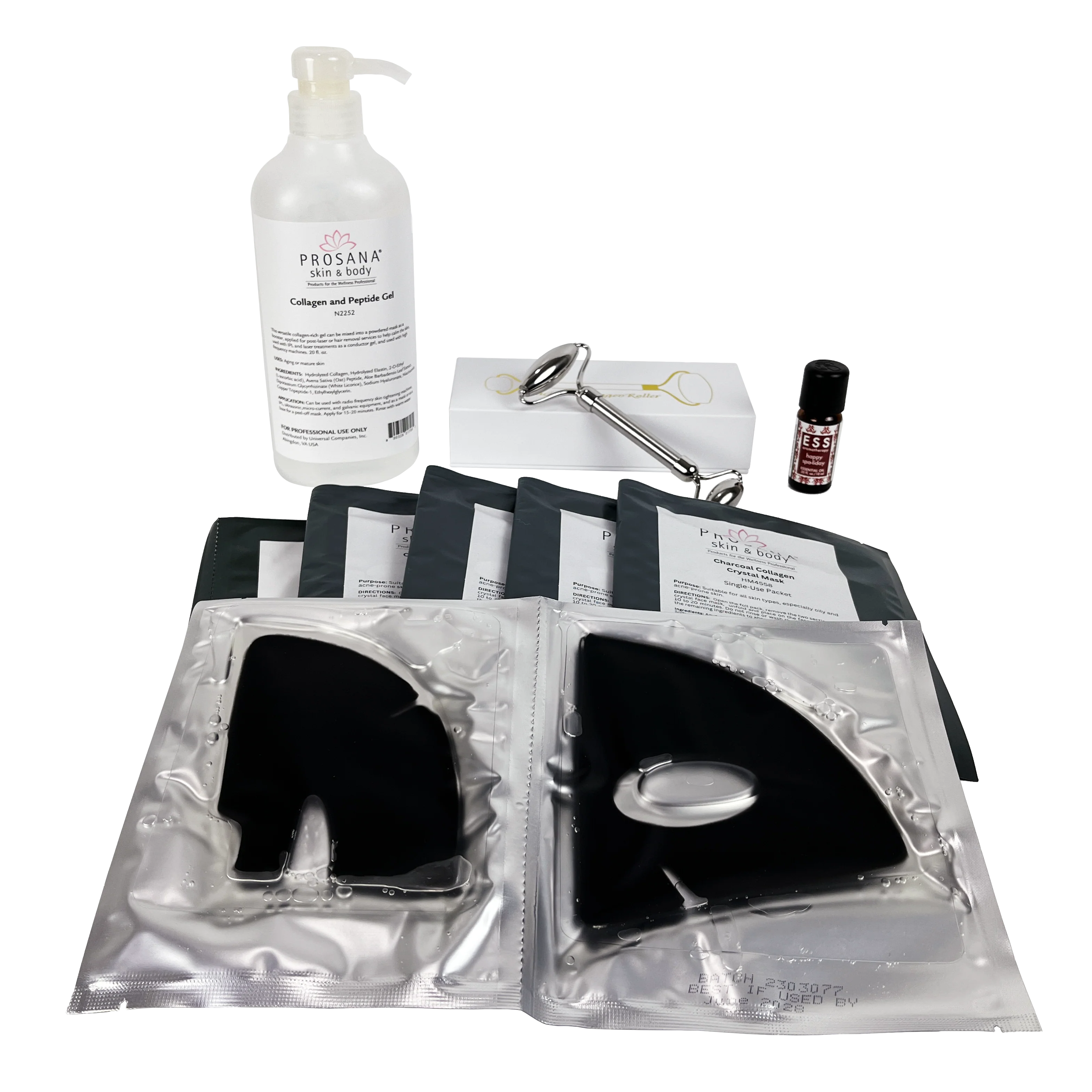Naughty & Nice Charcoal Facial Bundle