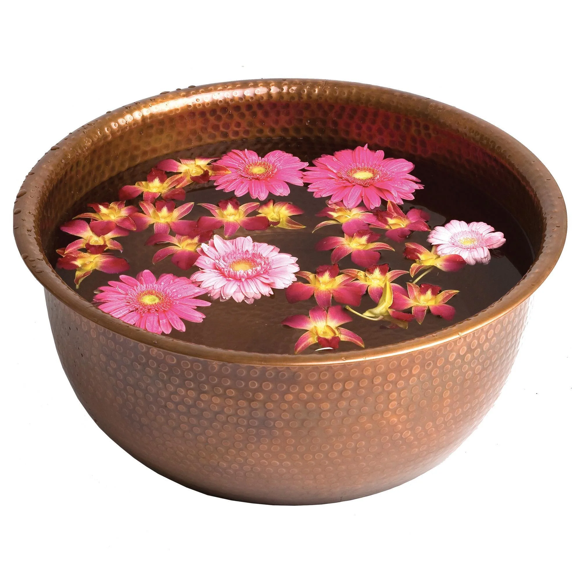 Noel Asmar Pedicure Bowl, Hammered Copper