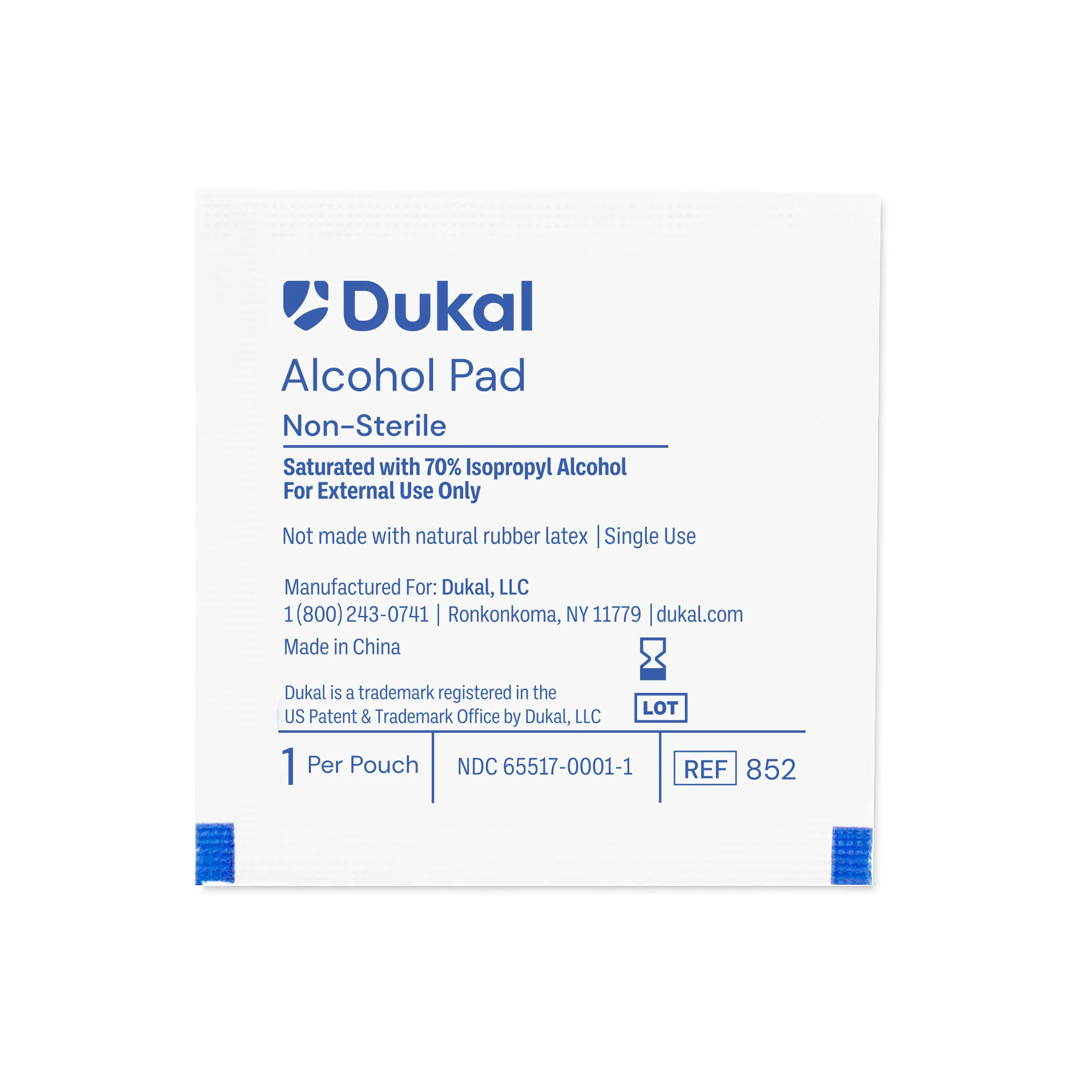 Alcohol Prep Pad, 200 ct - Image 2