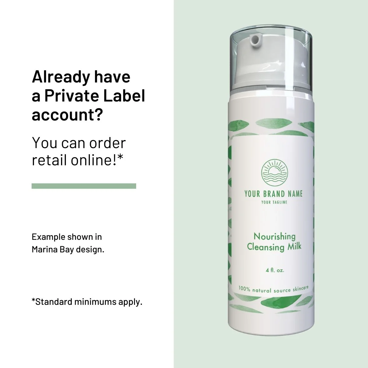 Private Label Nourishing Cleansing Milk - Image 4