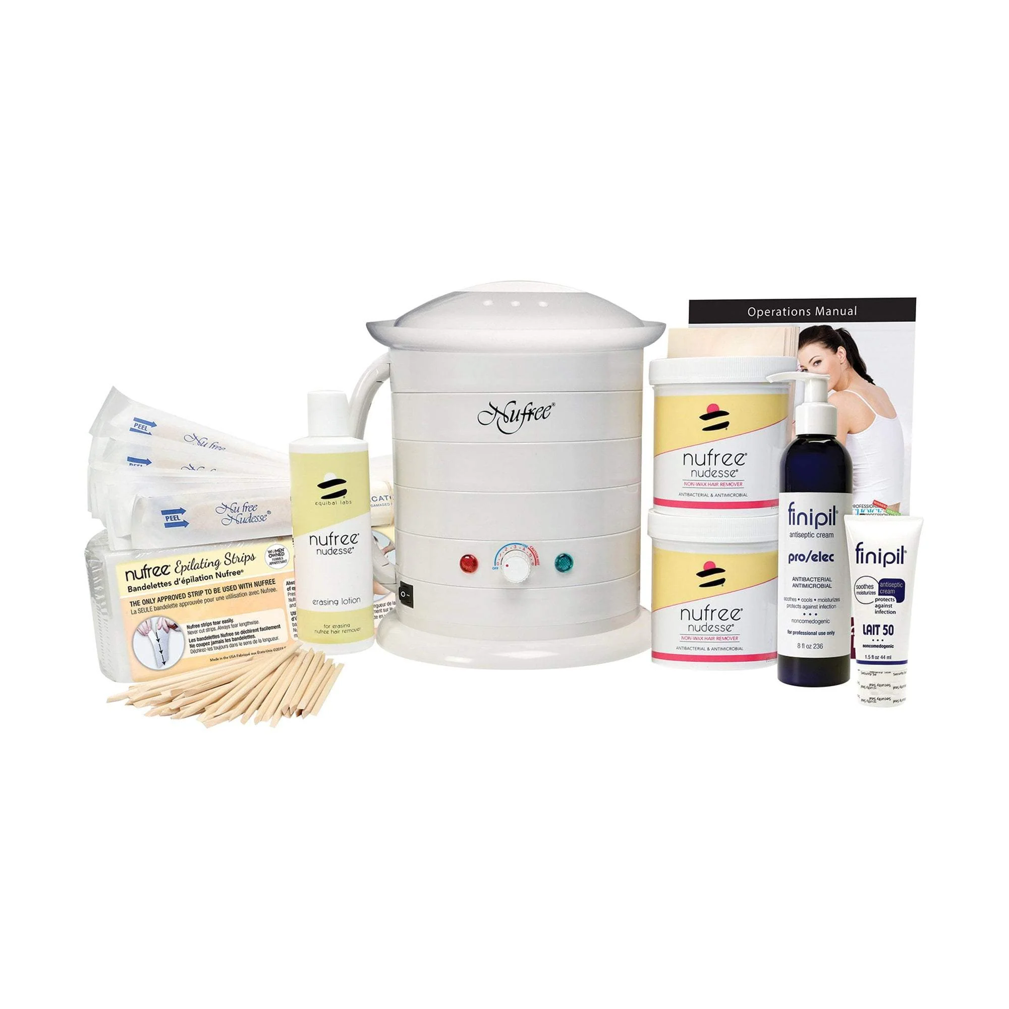 Nufree Pro Servicenter Kit, 32 oz