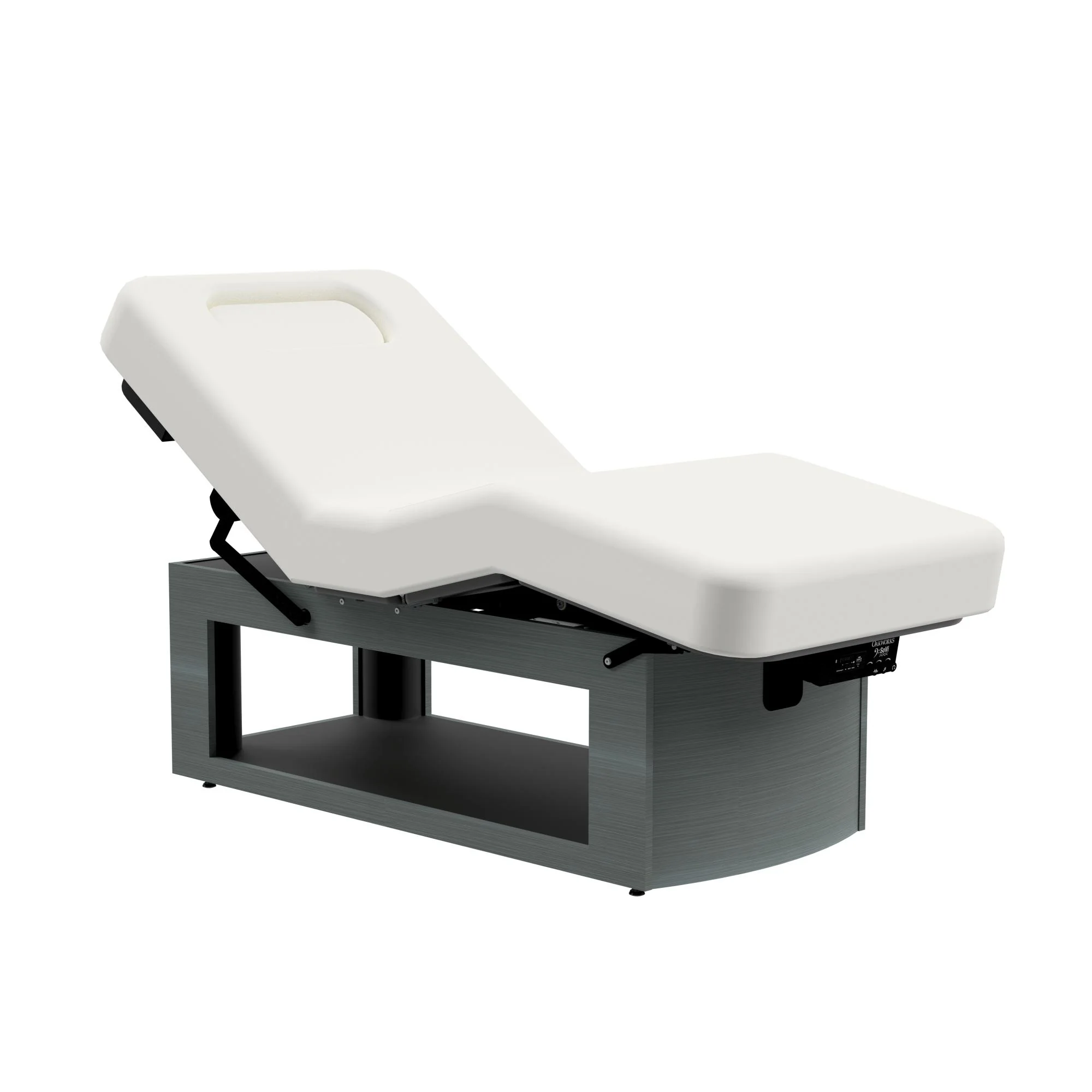 Oakworks Prema E-Nvi Electric Salon Top Table - Image 4