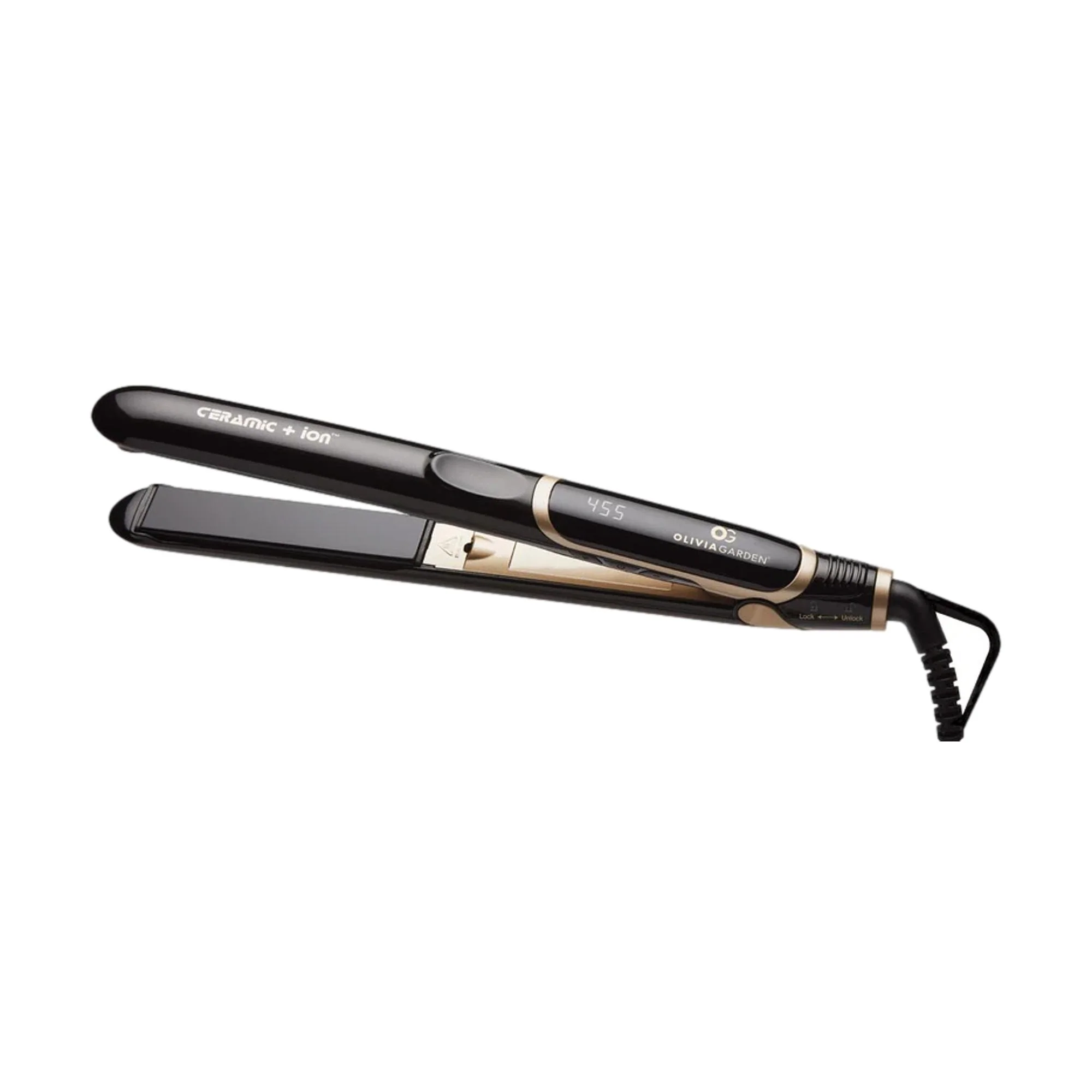 Olivia Garden Ceramic Ion Flat Iron, 1" - Image 4