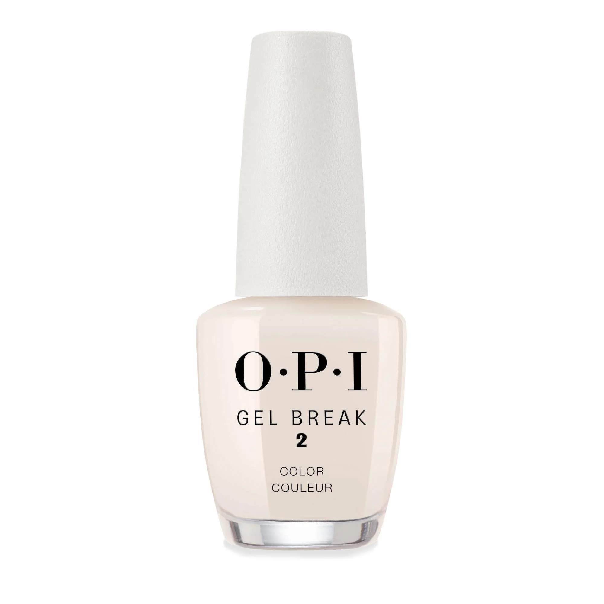 OPI Gel Break Barely Beige Nail Lacquer