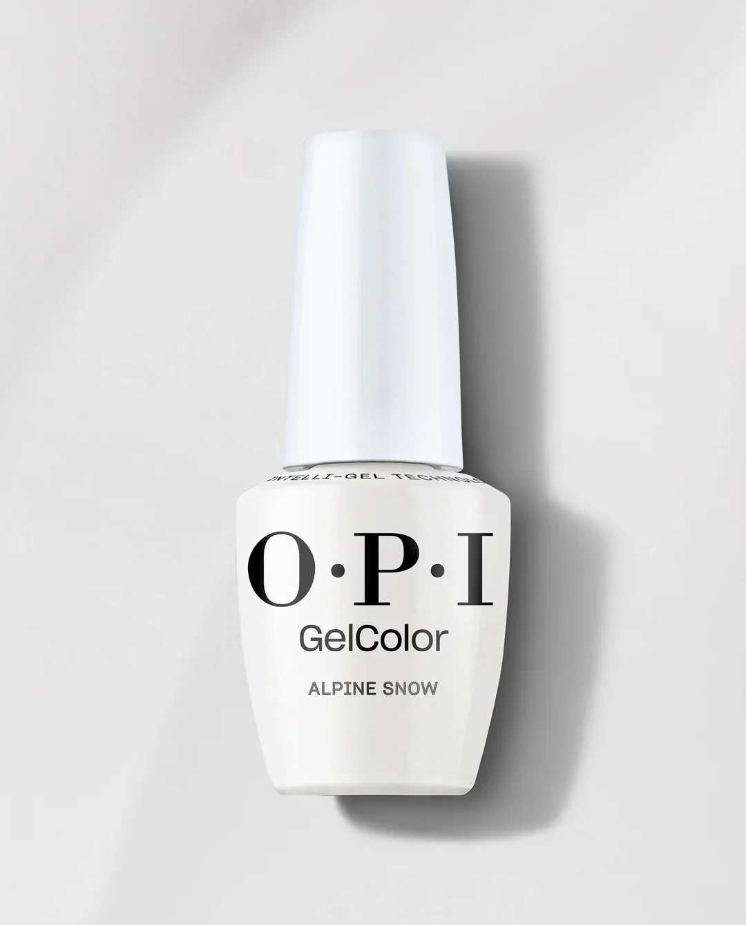 OPI GelColor, Alpine Snow, 0.5 fl oz