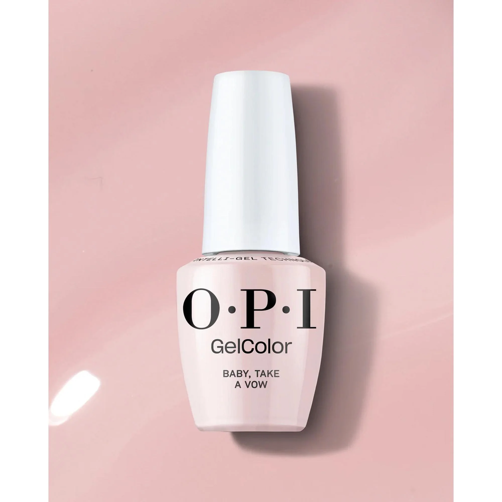 OPI GelColor, Baby, Take a Vow, 0.5 fl oz