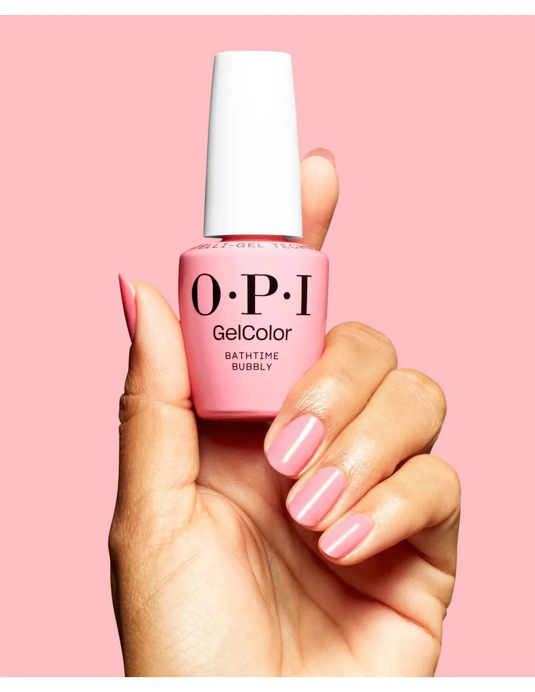 OPI Gel Color, Bathtime Bubbly, 0.5 fl oz - Image 4