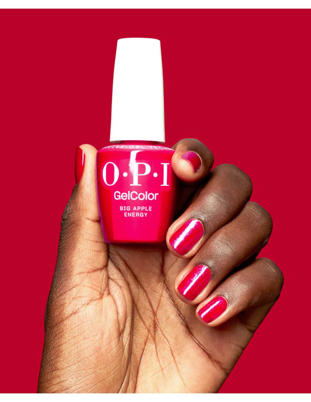 OPI Gel Color, Big Apple Energy, 0.5 fl oz - Image 4