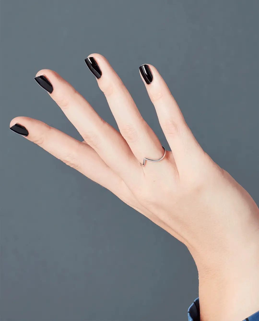 OPI GelColor, Black Onyx, 0.5 fl oz - Image 4