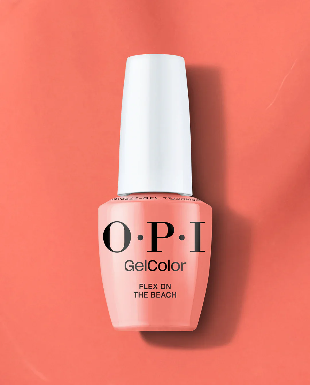 OPI GelColor, Flex On The Beach, 0.5 fl oz