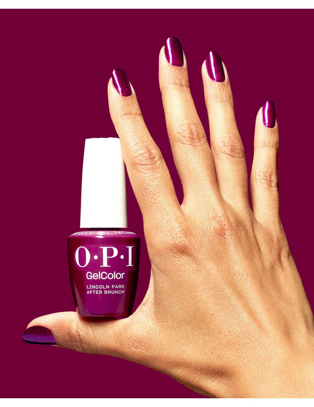 OPI Gel Color, Lincoln Park After Brunch, 0.5 fl oz - Image 4