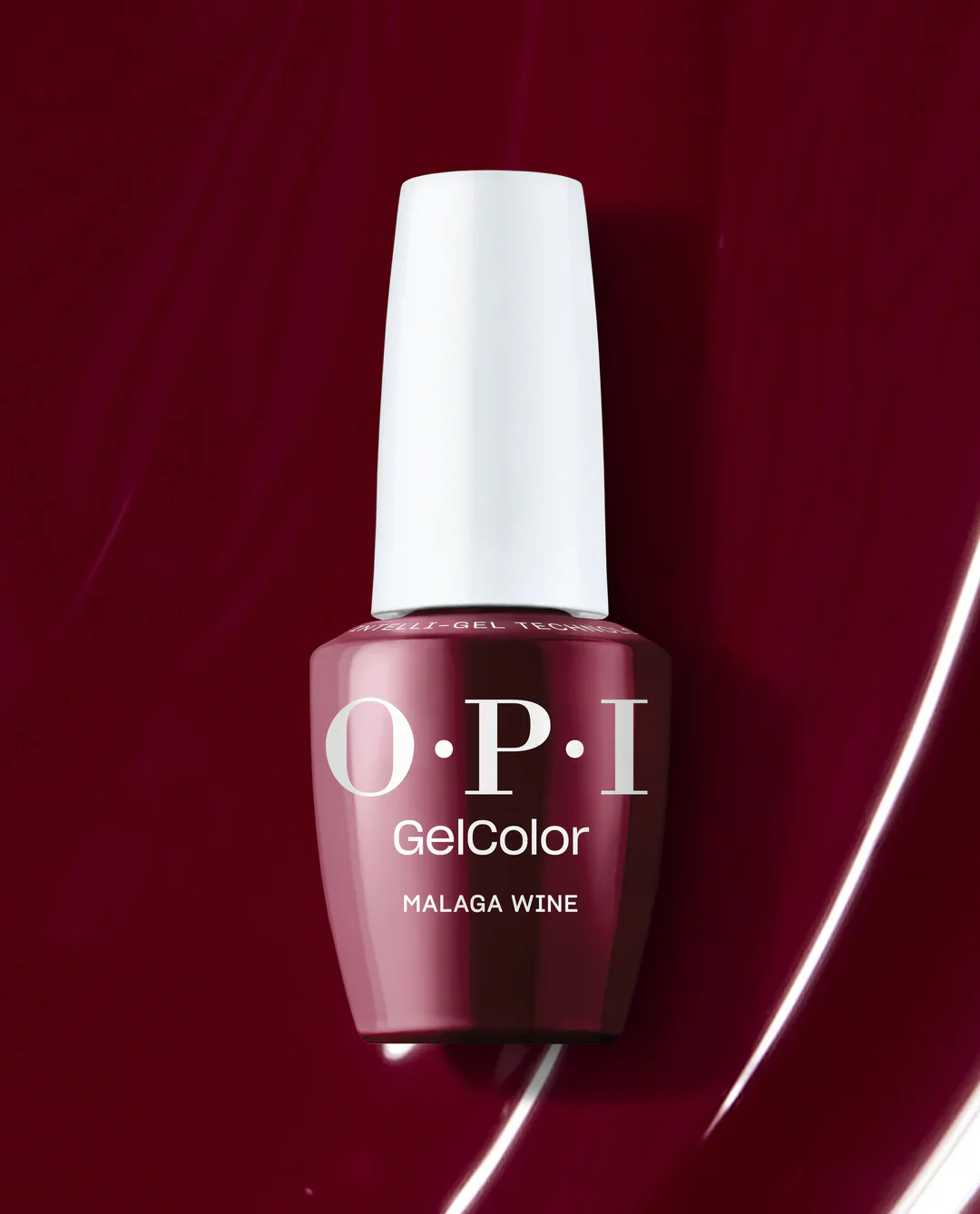 OPI GelColor, Malaga Wine, 0.5 fl oz