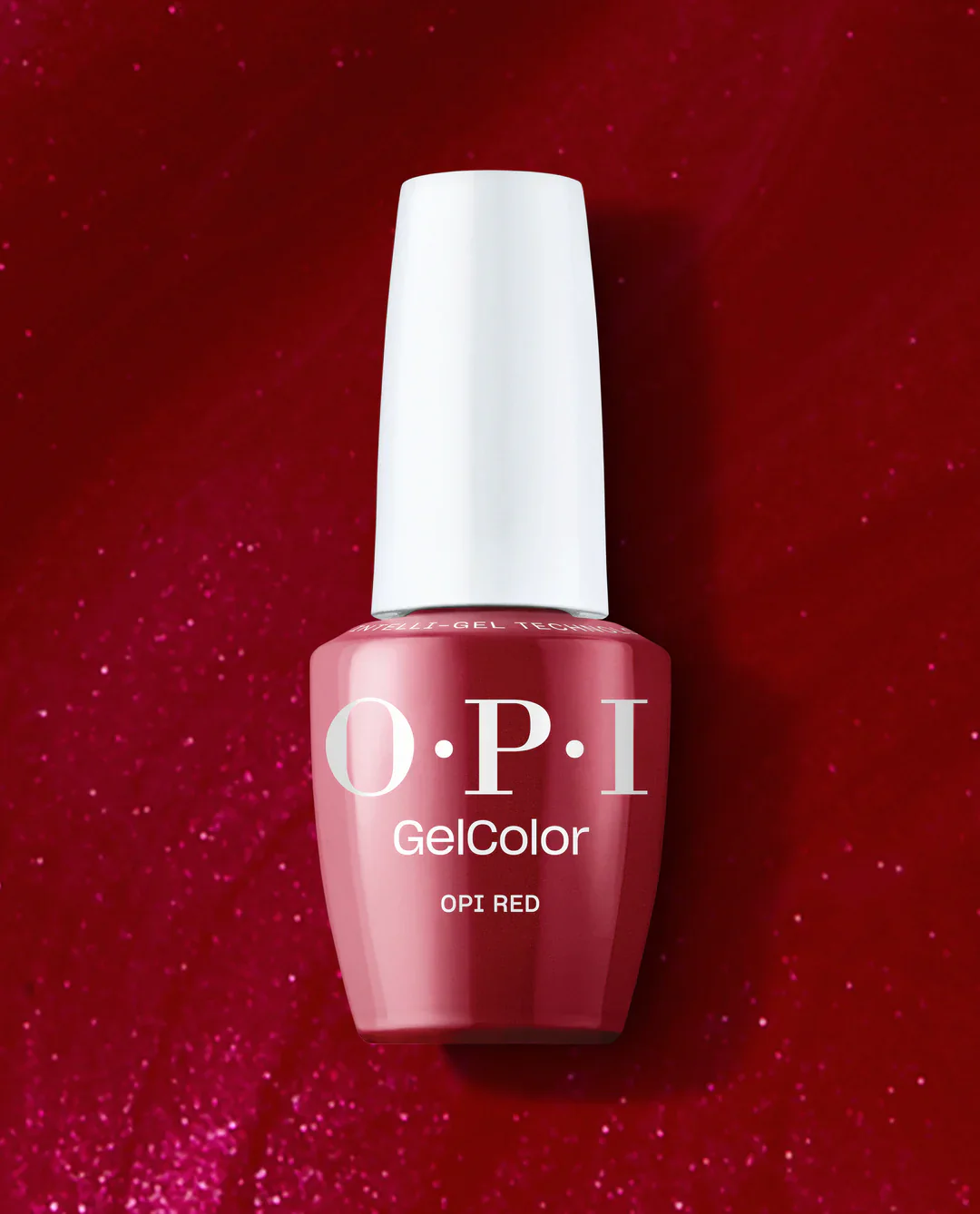 OPI GelColor, OPI Red, 0.5 fl oz