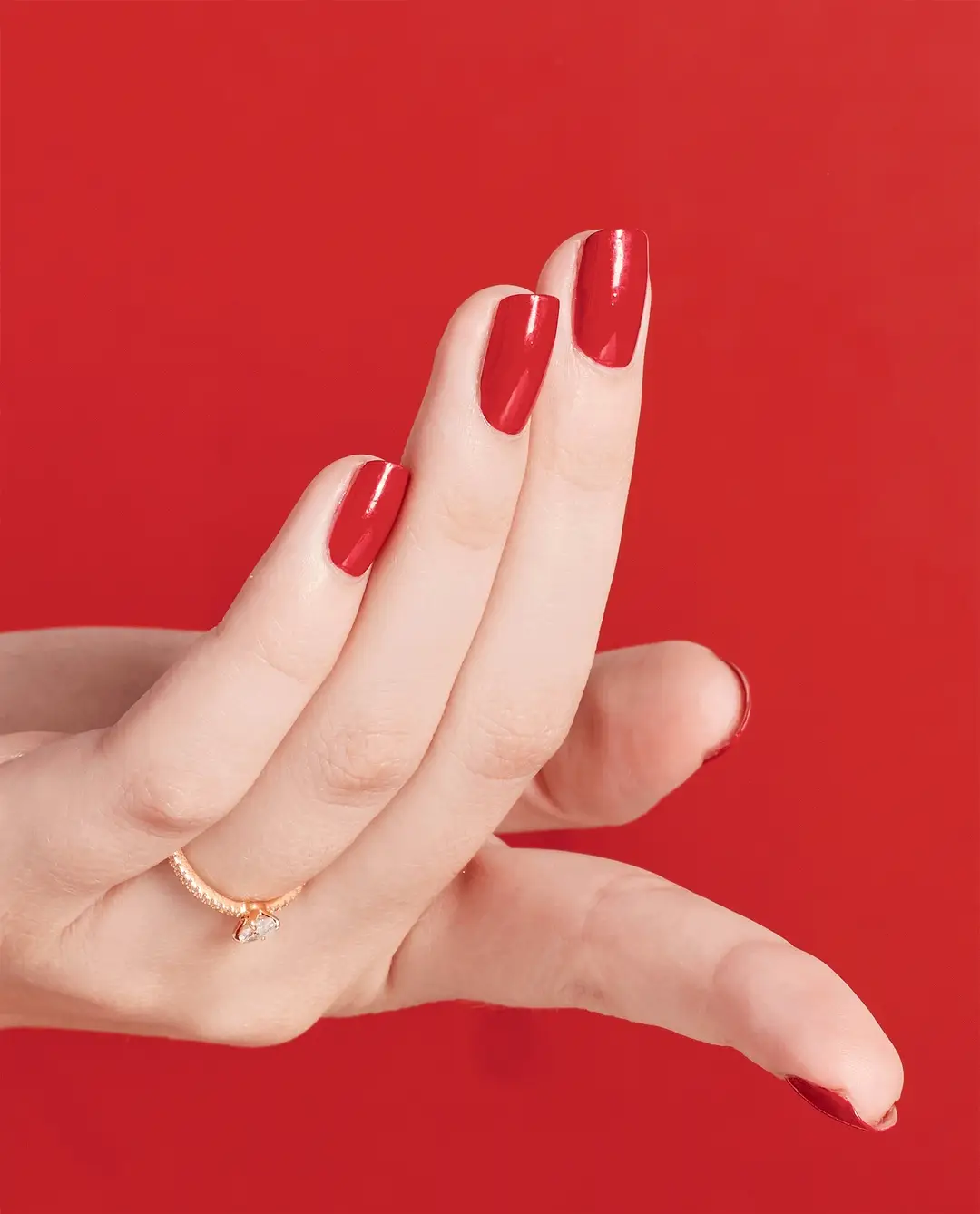 OPI GelColor, OPI Red, 0.5 fl oz - Image 4
