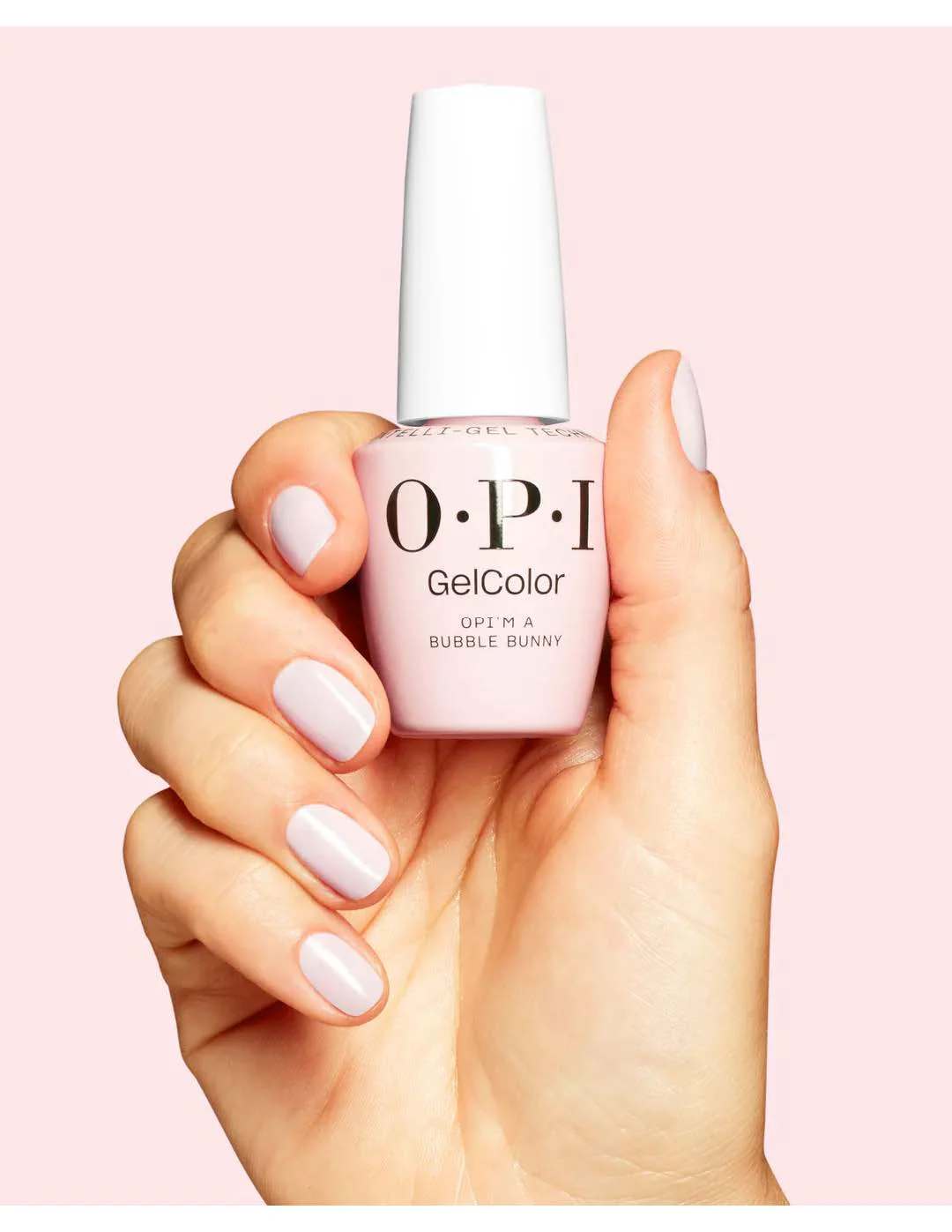 OPI Gel Color, OPI'm a Bubble Bunny, 0.5 fl oz - Image 4