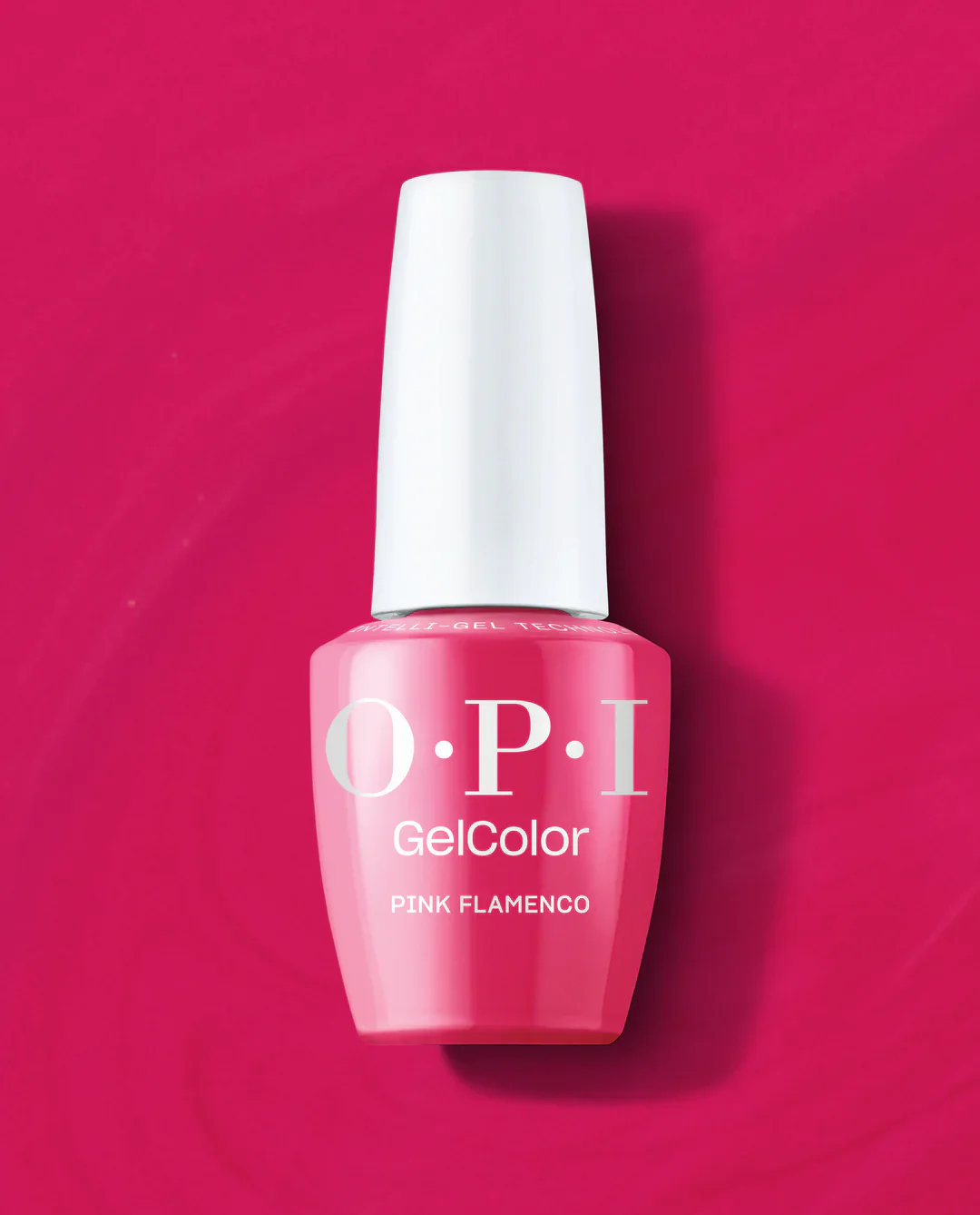 OPI GelColor, Pink Flamenco, 0.5 fl oz