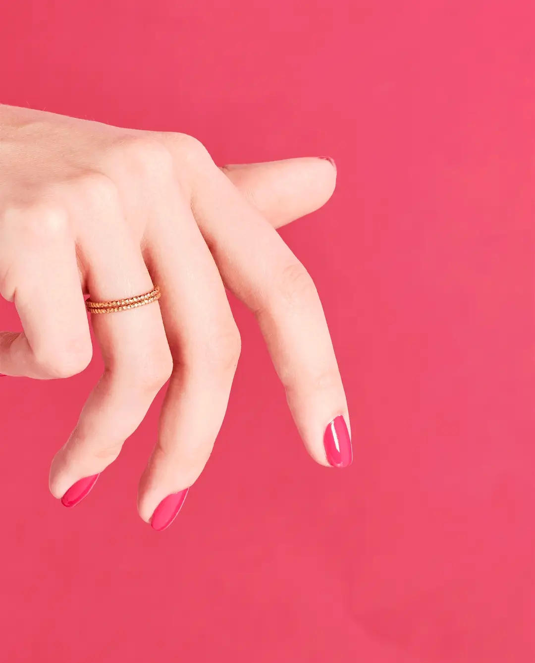 OPI GelColor, Pink Flamenco, 0.5 fl oz - Image 4