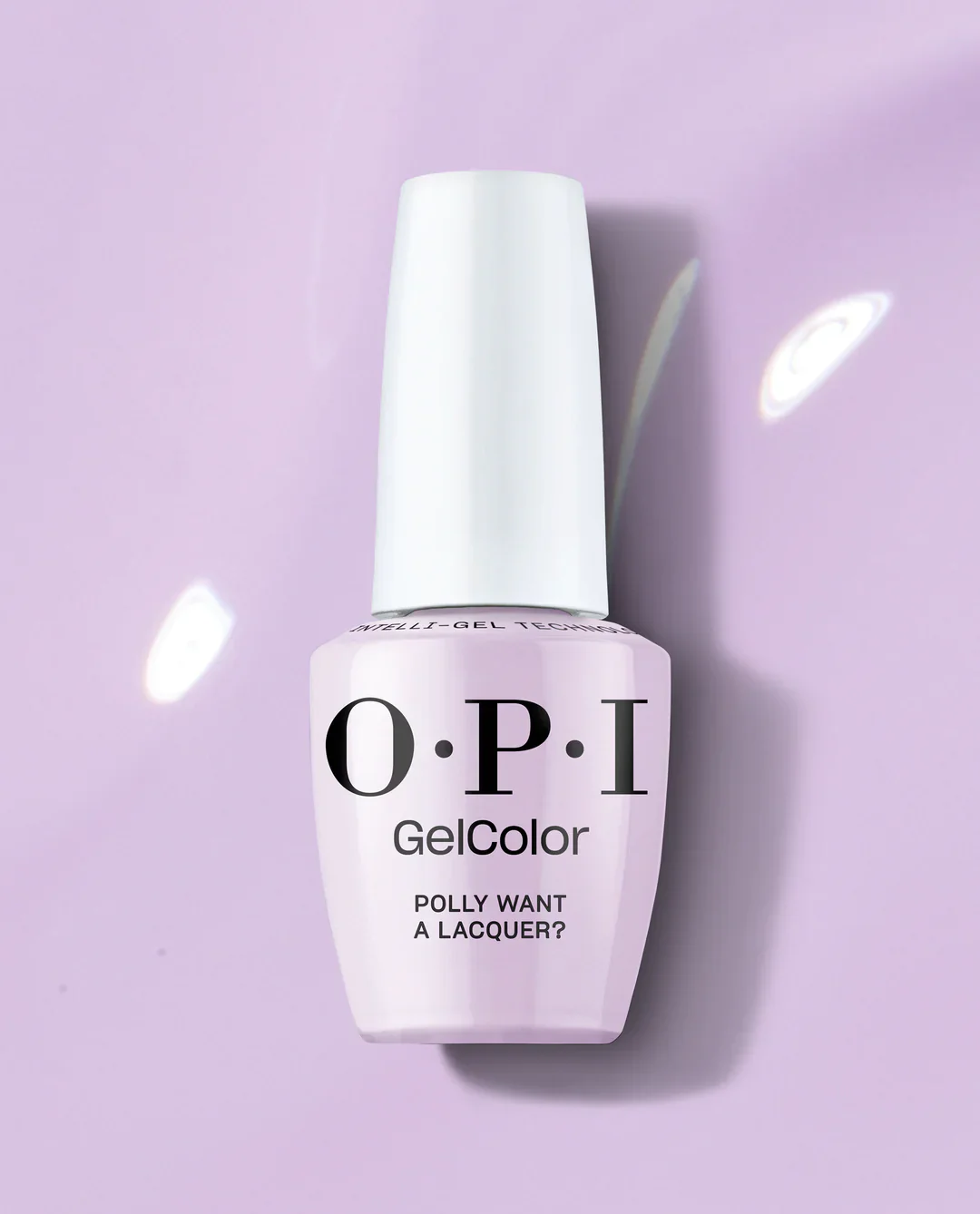 OPI GelColor, Polly Want A Lacquer, 0.5 fl oz