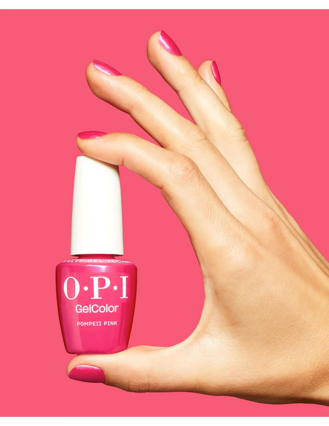 OPI Gel Color, Pompeii Pink, 0.5 fl oz - Image 4