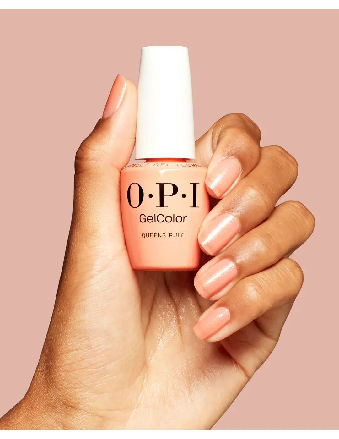 OPI Gel Color, Queens Rule, 0.5 fl oz - Image 4