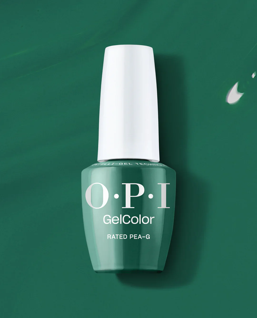 OPI GelColor, Rated Pea-G, 0.5 fl oz