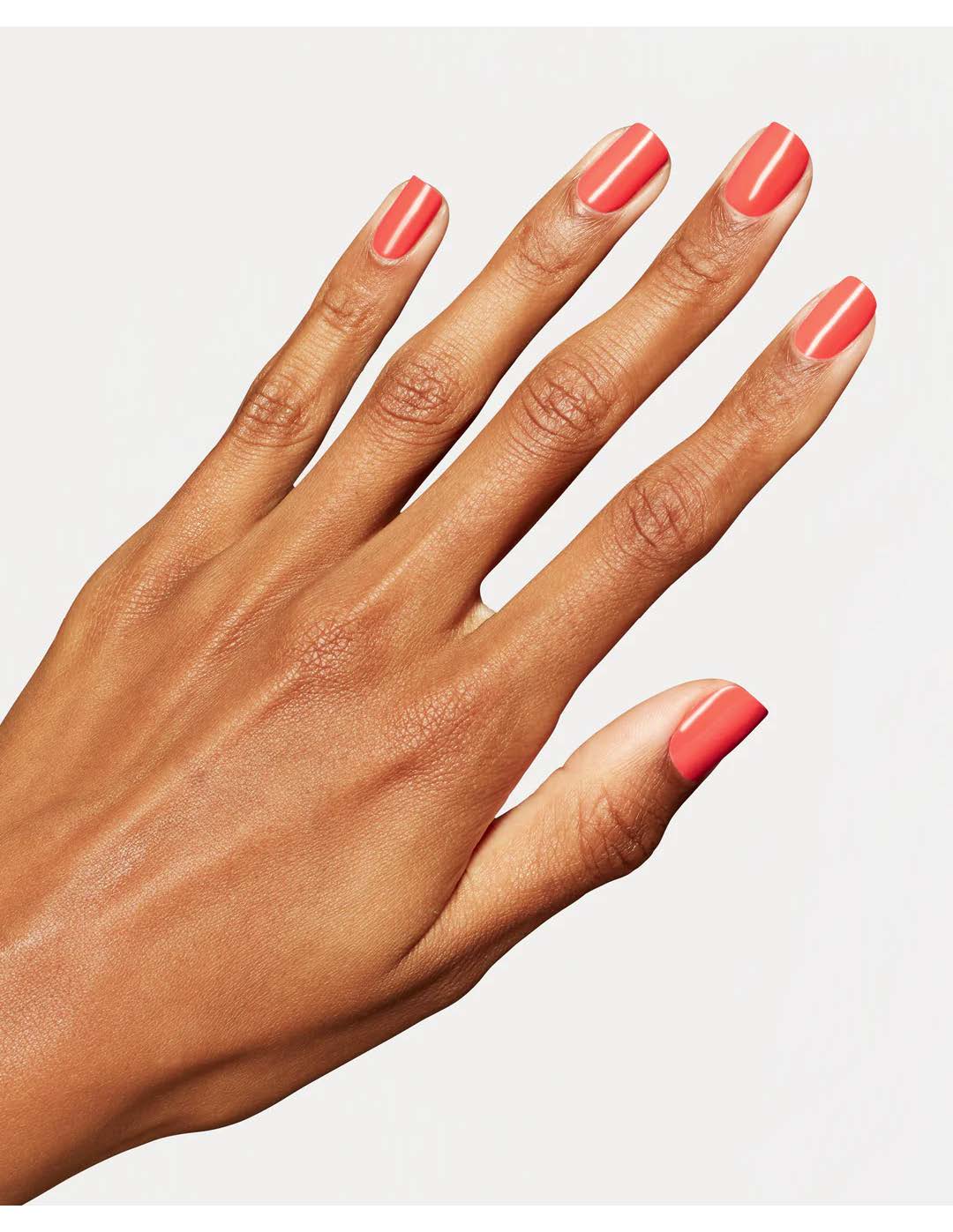 OPI Gel Color, Shrimp Cocktail, 0.5 fl oz - Image 2