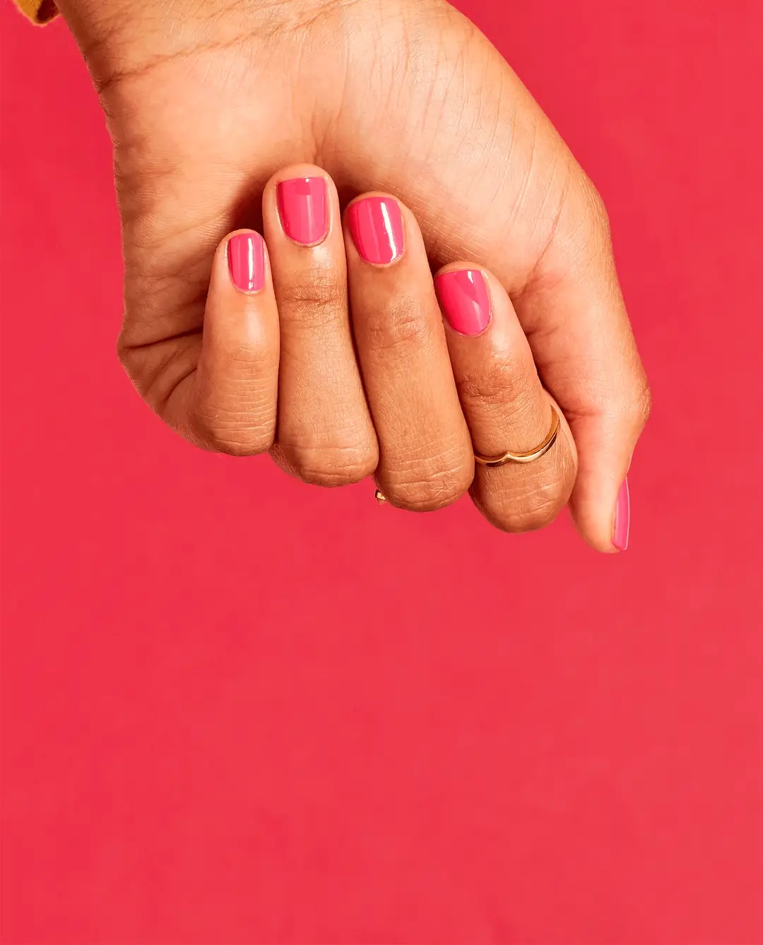 OPI GelColor, Strawberry Margarita, 0.5 fl oz - Image 4