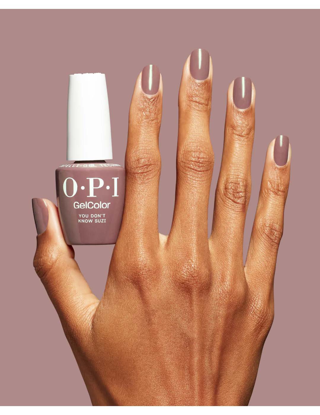 OPI Gel Color, You Don't Know Suzi, 0.5 fl oz - Image 4