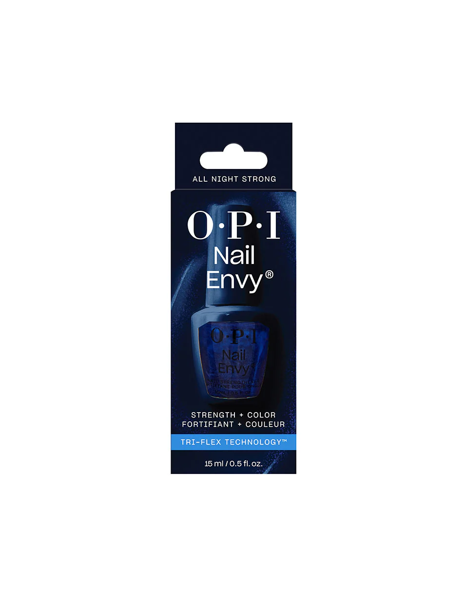 OPI Nail Envy, All Night Strong, 0.5 fl oz