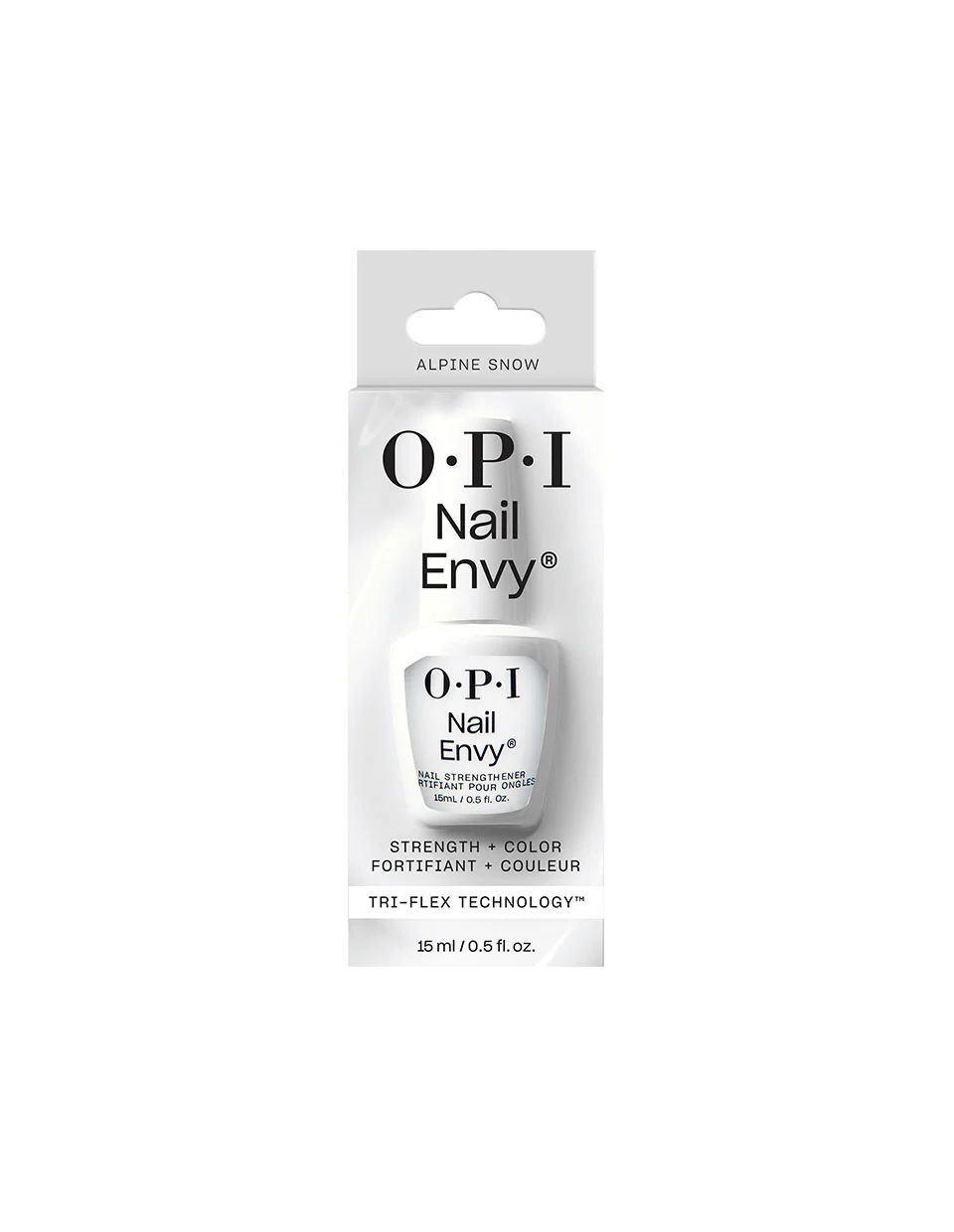 OPI Nail Envy, Alpine Snow, 0.5 fl oz