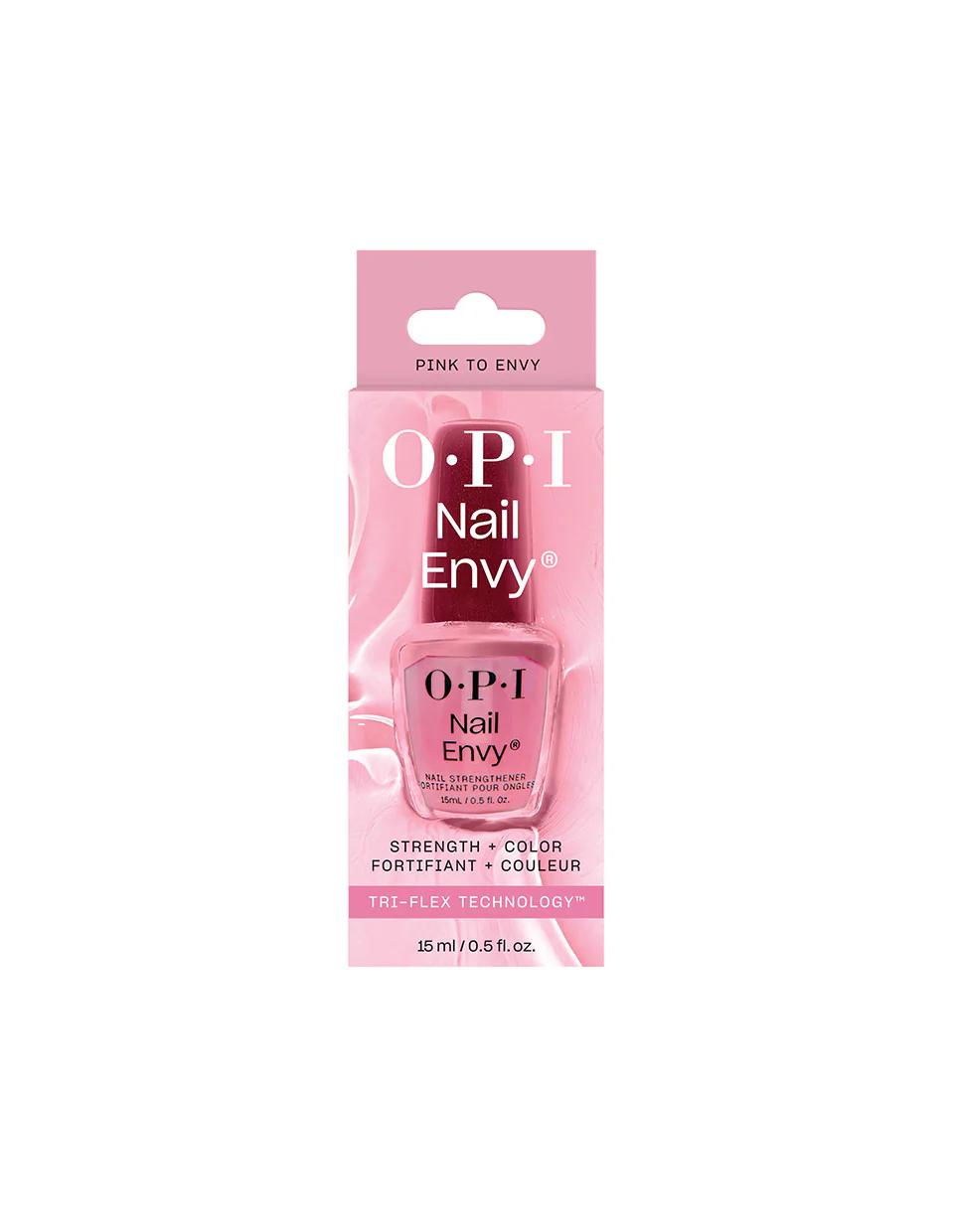 OPI Nail Envy, Pink To Envy, 0.5 fl oz