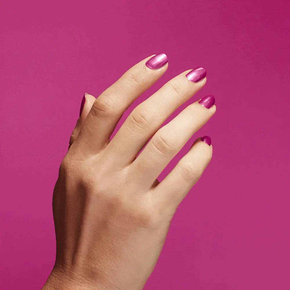 OPI Nail Envy, Powerful Pink, 0.5 fl oz - Image 4